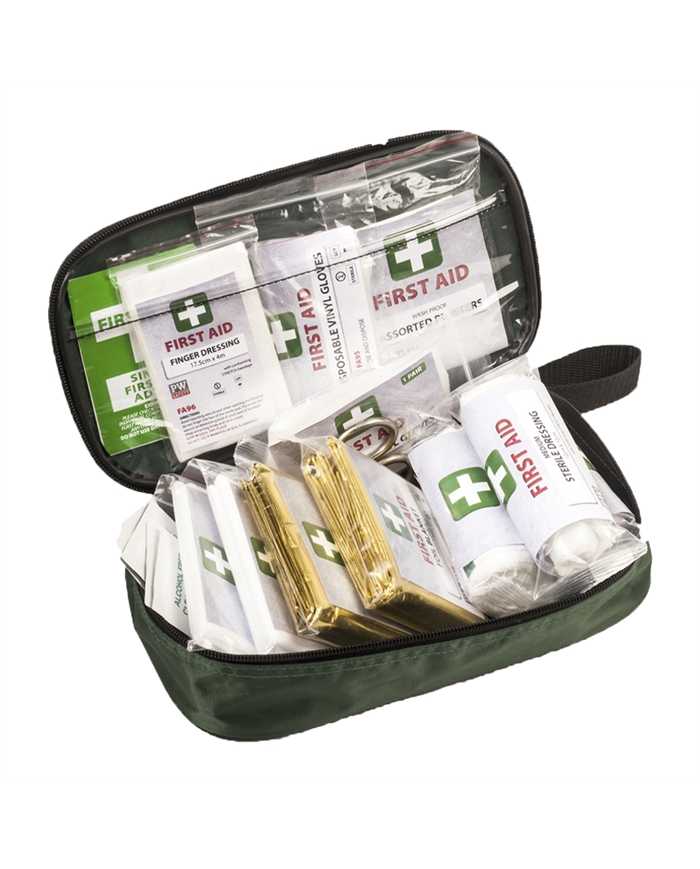 Kit Primeiros Socorros Veículo Acessórios 5036108256396 