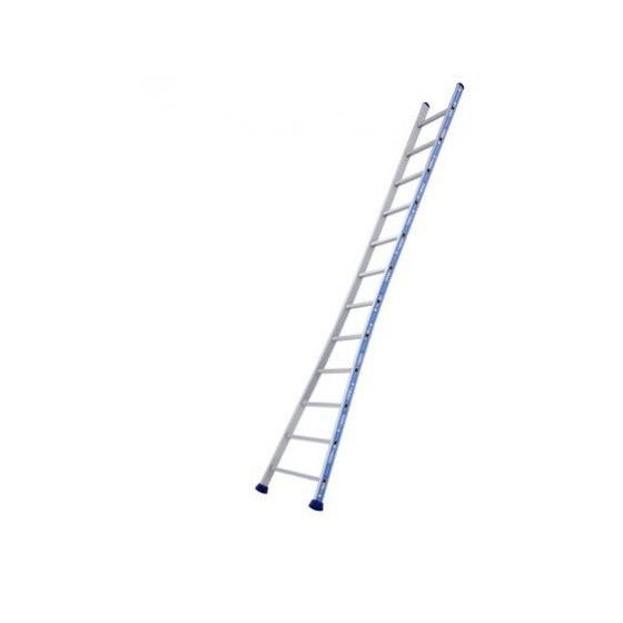 Platinium Single Flared Base Ladder