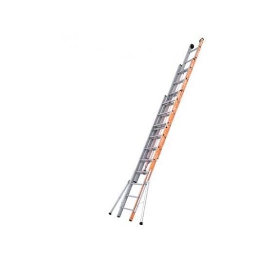 Pronor 3 Sections Rope Operated Ladder