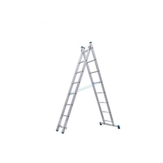 Combination of 2 Sections Starline Ladder