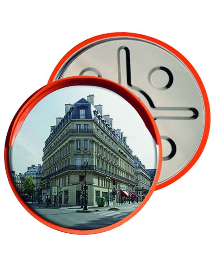 Espelho Parabólico Inox Inquebrável Acessórios de Sinalização Rodoviária 3510459303128 