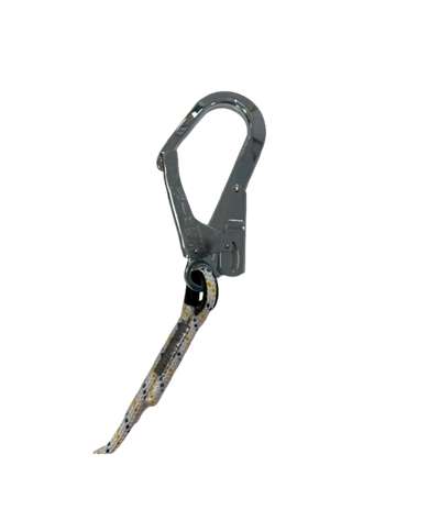 Corda de restrição com Absorvedor de Energia e Mosquetão TwistLock - 1,20m - PF004262T