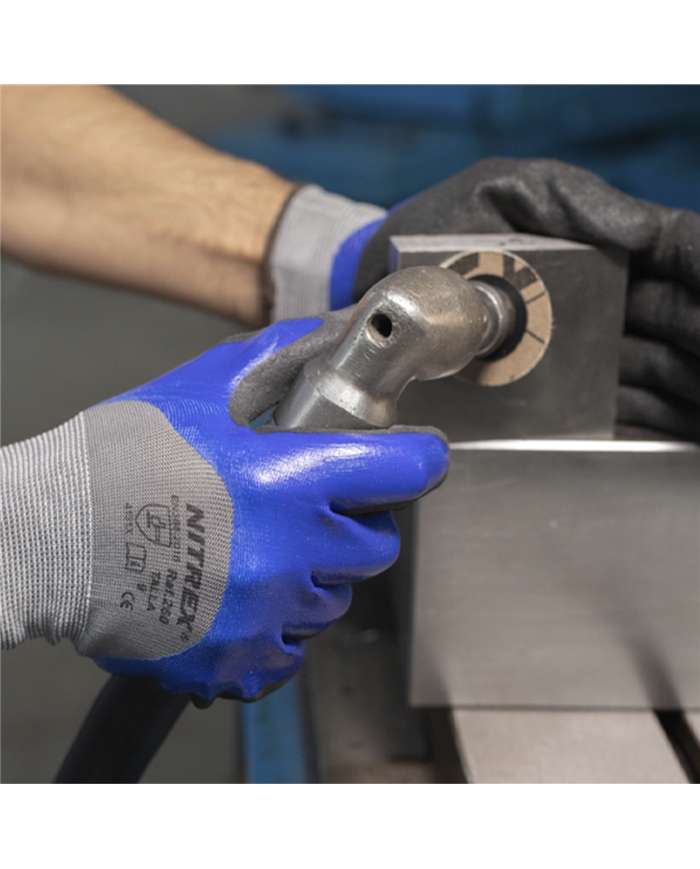 Luva de Nitrilo Luvas Luvas Uso Geral 3516257812121 