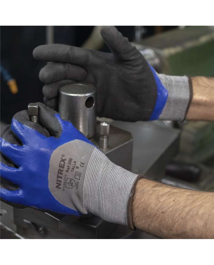 Luva de Nitrilo Luvas Luvas Uso Geral 3516257812121 