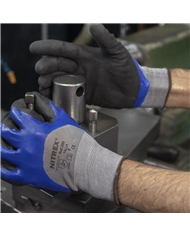 Luva de Nitrilo Luvas Luvas Uso Geral 3516257812121 