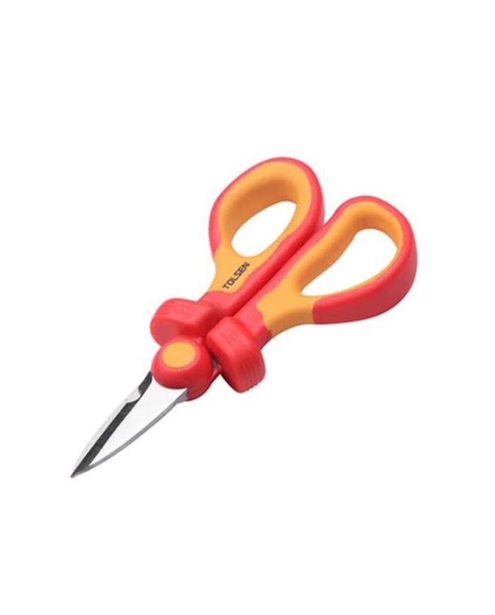 Tesoura Isolada para Eletricista Baixa Tensão Ferramentas Isoladas 3514095909232 