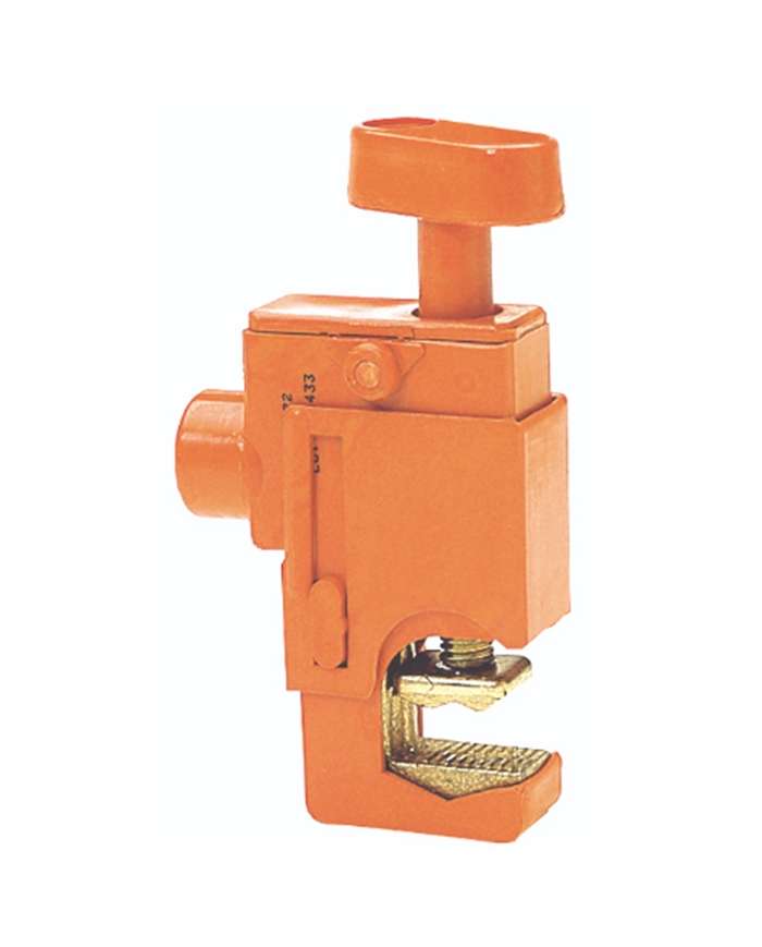 Pinça Beromet nº7 Baixa Tensão Shunts, Pinças e Uniões (Beromet) 3510127109229 