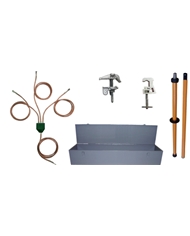 Equipamento de ligação à Terra para Linhas Aéreas MT Equipamentos de Ligação à Terra 