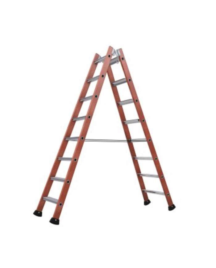 Escada Dupla Isolada Trabalho em Altura Escadas 3178740020194 