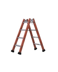 Escada Dupla Isolada Trabalho em Altura Escadas 3178740020194 