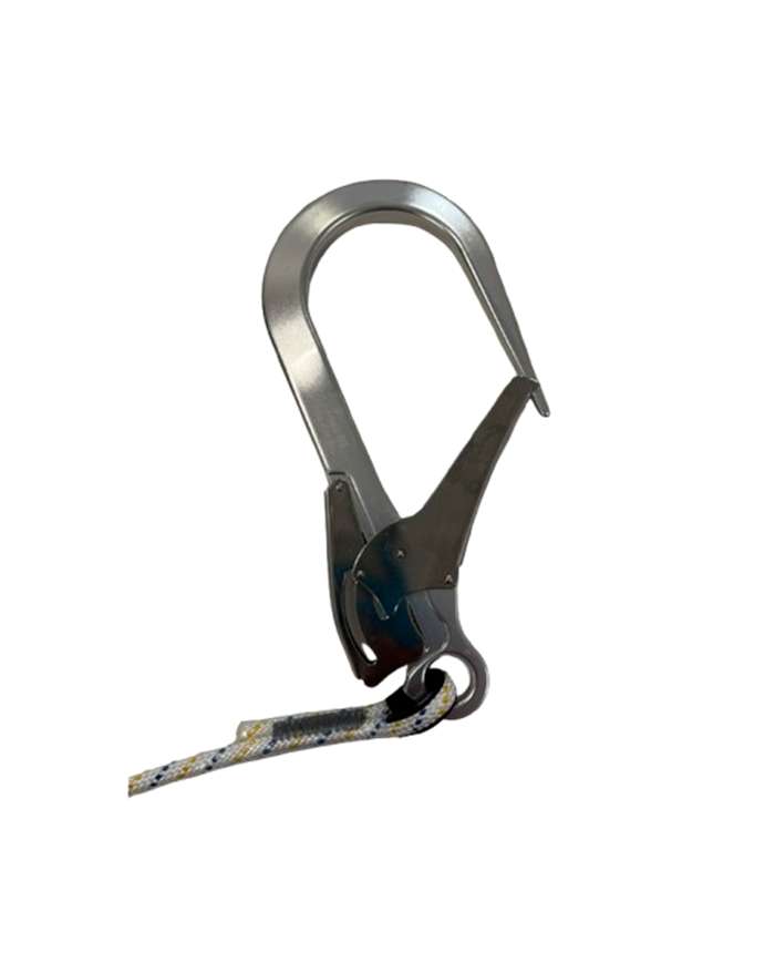 Corda de Restrição com Absorvedor de Energia com Mosquetão 110mm AZ011T Cordas 5901685775618 