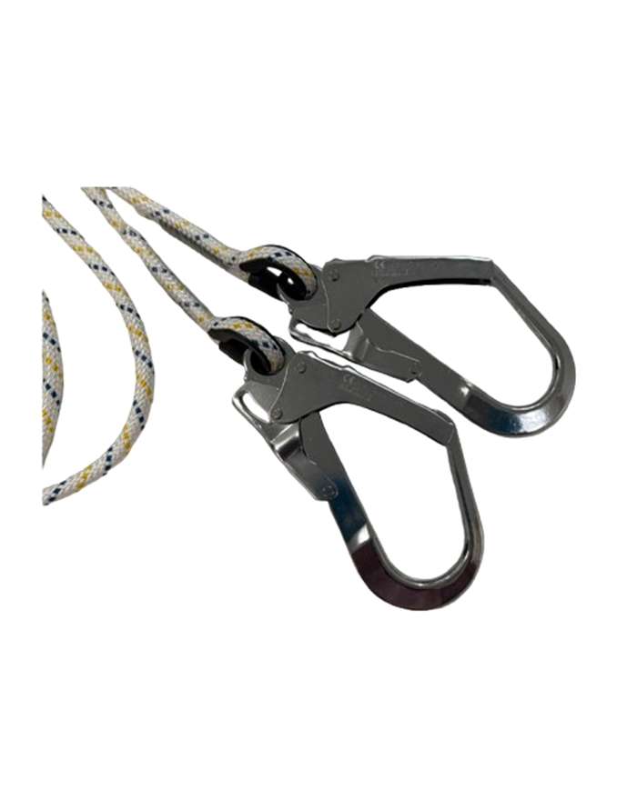 Corda de Progressão em Y com Absorvedor de Energia com Mosquetão Cordas 5901685732055 