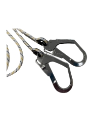 Corda de Progressão em Y com Absorvedor de Energia com Mosquetão Cordas 5901685732055 