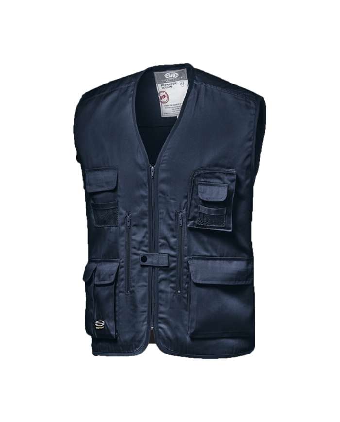 Colete Reporter Coletes 3510262707144 