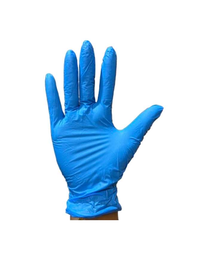 Luva Nitrilo CX100 Luvas Luvas Descartáveis 5060264110117 