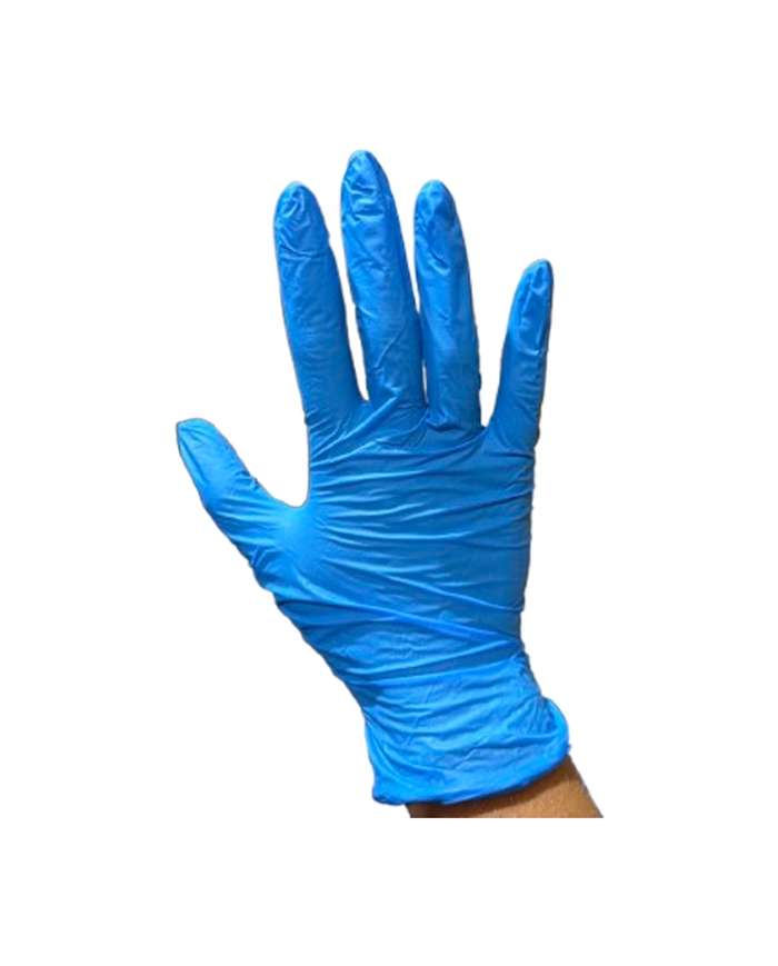 Luva Nitrilo CX100 Luvas Luvas Descartáveis 5060264110117 