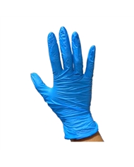 Luva Nitrilo CX100 Luvas Luvas Descartáveis 5060264110117 