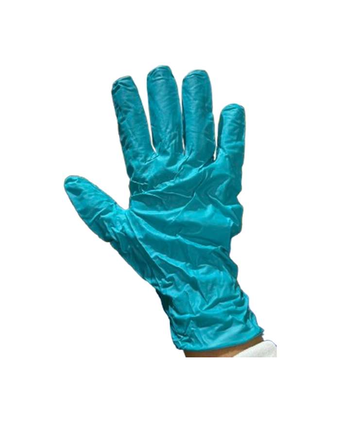 Luva Nitrilo Verde CX100 Luvas Descartáveis 3510081605119 