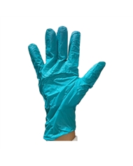 Luva Nitrilo Verde CX100 Luvas Descartáveis 3510081605119 