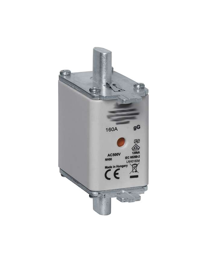 Fusível de Facas NH00 MT/AT Fusíveis de Faca, Bases Fusíveis e Facas de Neutro 3510800710032 