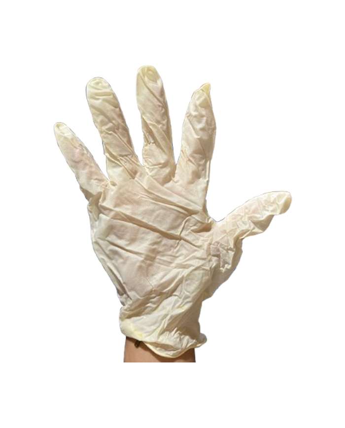 Luvas Descartáveis Látex sem Pó Luvas Descartáveis 5010699518750 