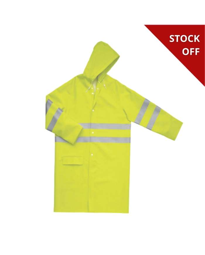 Capa de Chuva Alta Visibilidade Impermeáveis Impermeável 3510603509253 