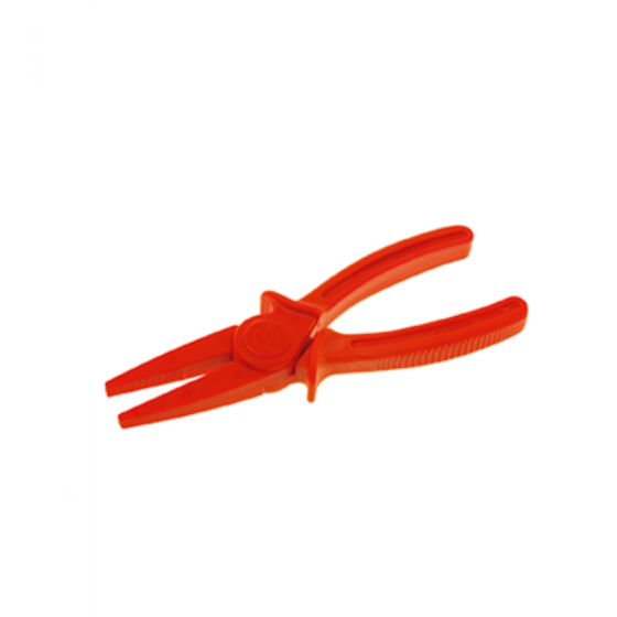 Flat Pointed Pliers Isolated