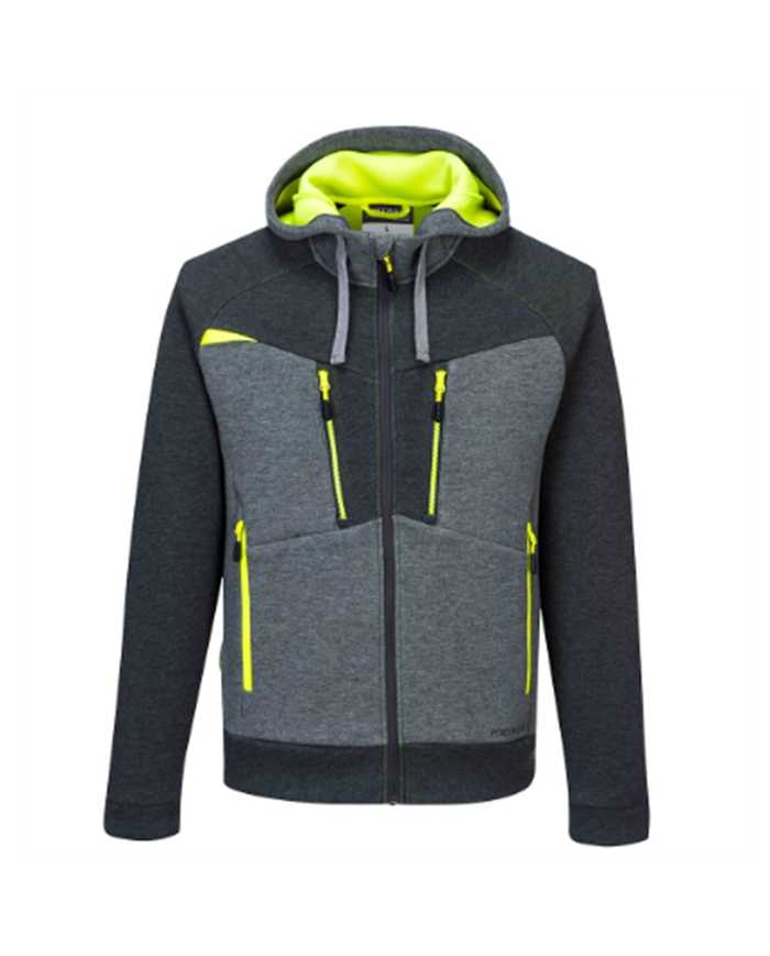 Sweatshirt com Fecho DX4 Casacos 3510260707115 