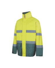 Parka Bicolor Alta Visibilidade Alta Visibilidade Parkas 8434455386341 