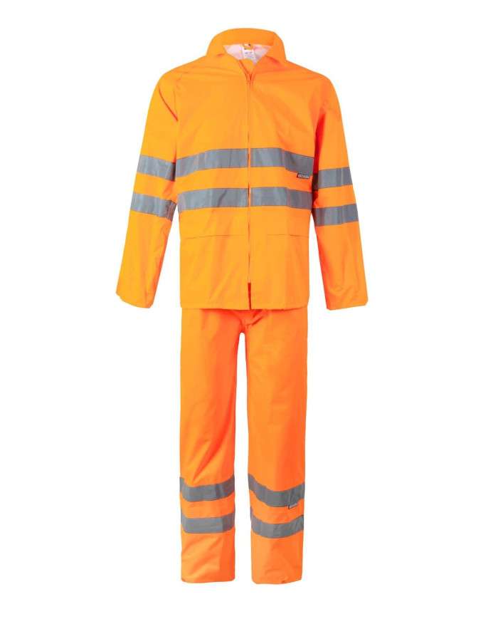 Fato Chuva Alta Visibilidade Alta Visibilidade Impermeável 8434455516595 