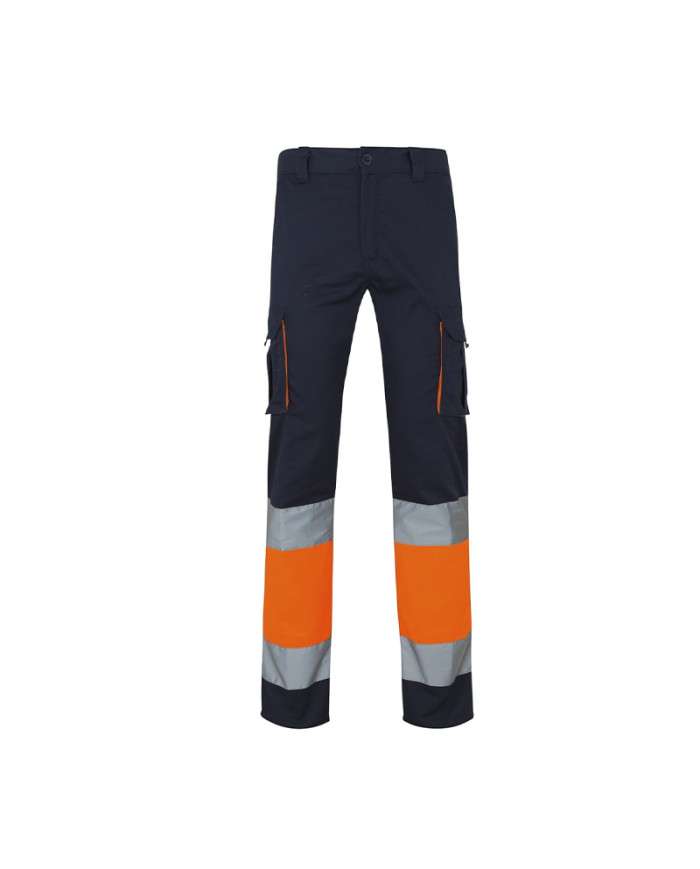 Calças Stretch Bicolor Alta Visibilidade Alta Visibilidade Calças 8434455551480 