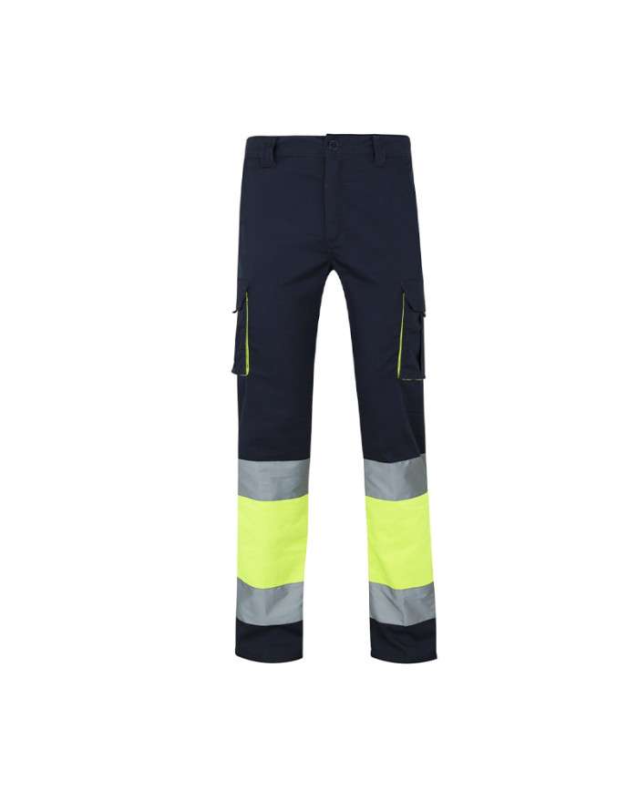 Calças Stretch Bicolor Alta Visibilidade Alta Visibilidade Calças 8434455551480 