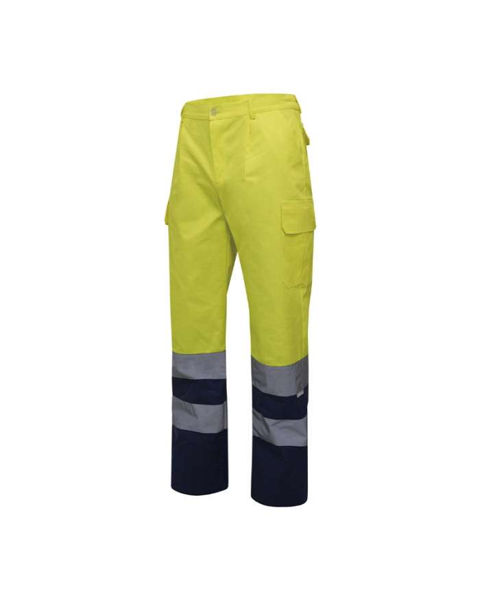 Calças Bicolor Alta Visibilidade Alta Visibilidade Calças 8434455378698 