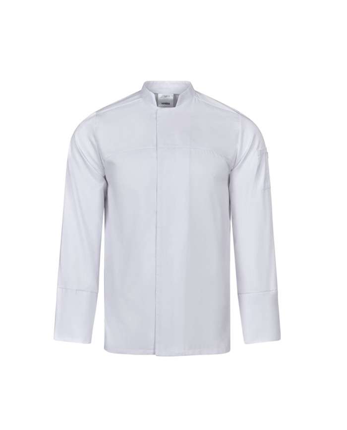 Jaleca Cozinha ML com Bolso na Manga Aventais, Jalecas e Túnicas 8434455488137 