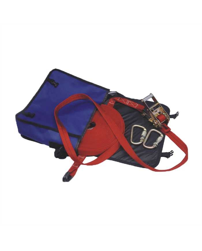 Linha de Vida Horizontal Temporária Linhas de Vida 3510276709066 