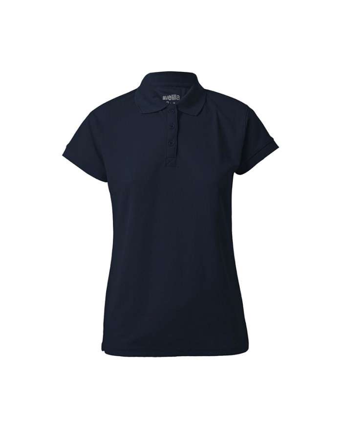 Polo 100% Poliéster MC Mulher Polos 8434455382541 