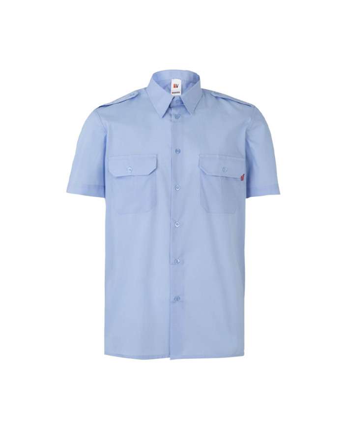 Camisa MC com 2 Bolsos Camisas 8435011428314 