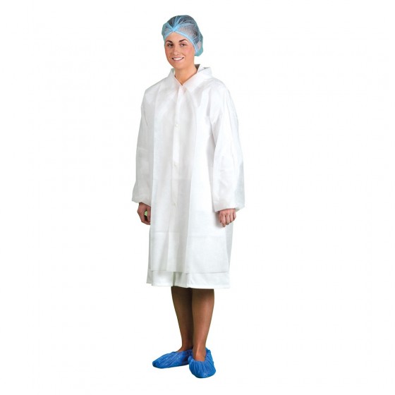 PP Disposable Visitor Gown...