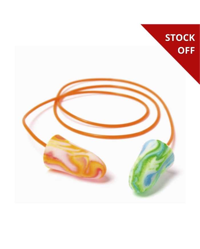 Tampão para Ouvido c/ Fio Moldex Pr. Auditiva Tampões Auditivos 4019444003368 