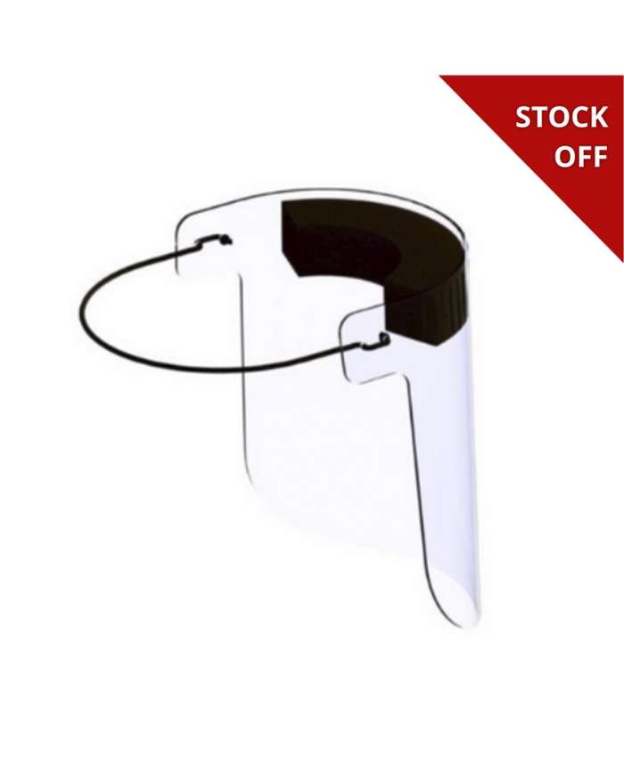 Viseira de Proteção PETG1 ASAE Pr. Visual Viseiras 3516335504177 