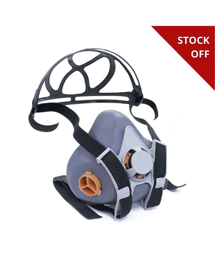 Meia Máscara Medop Air II Pr. Respiratória Meias Máscaras 8423173891053 