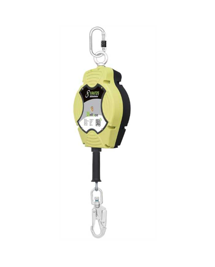 Antiquedas Retrátil com Cabo de Aço Galvanizado Retrácteis 