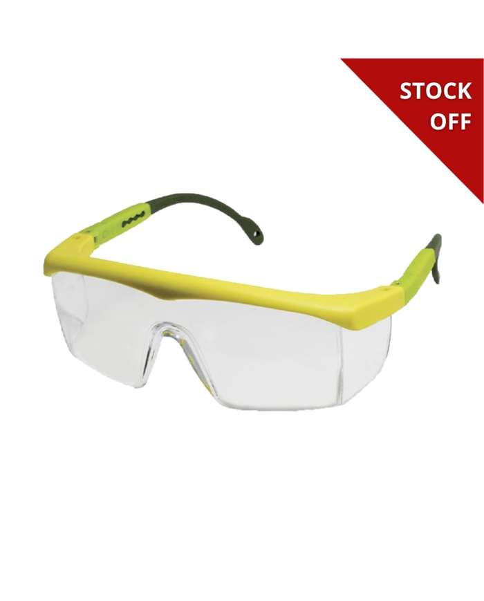 Óculos de Proteção Neo Flash com Lente Incolor Pr. Visual Óculos 8423173134372 