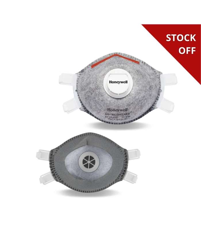 Máscara de Proteção FFP1 com Válvula Serie 500 Pr. Respiratória Máscaras Descartáveis 3603830055829 