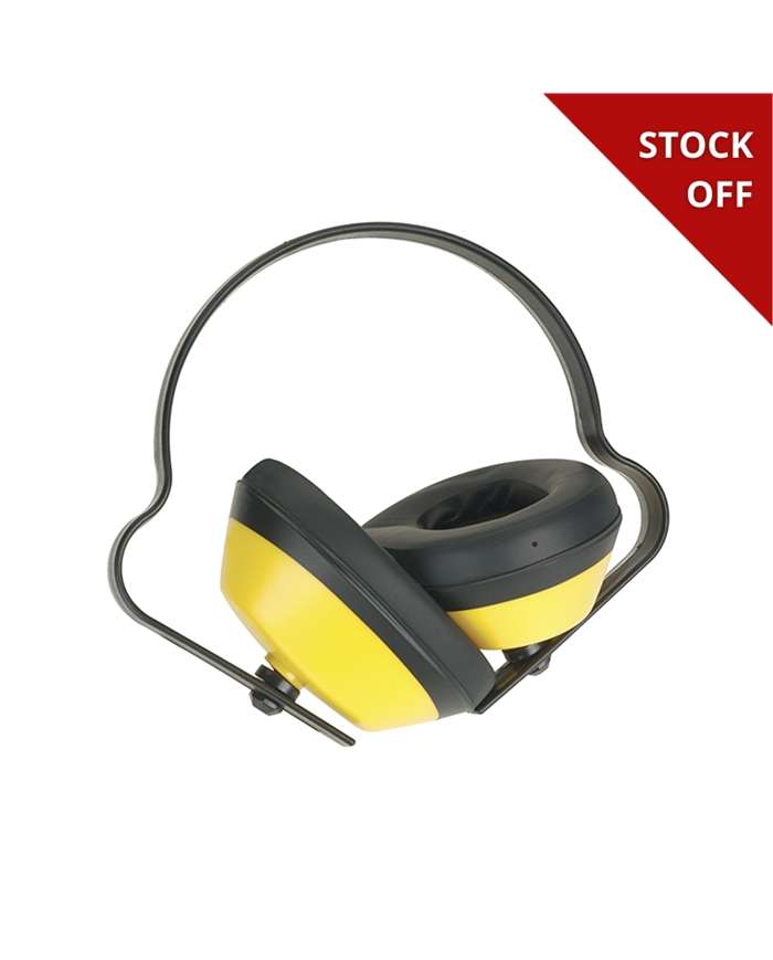 Protetor Auricular J Muff Amarelo Pr. Auditiva Abafadores (auriculares protetores sonoros) 5038428002561 