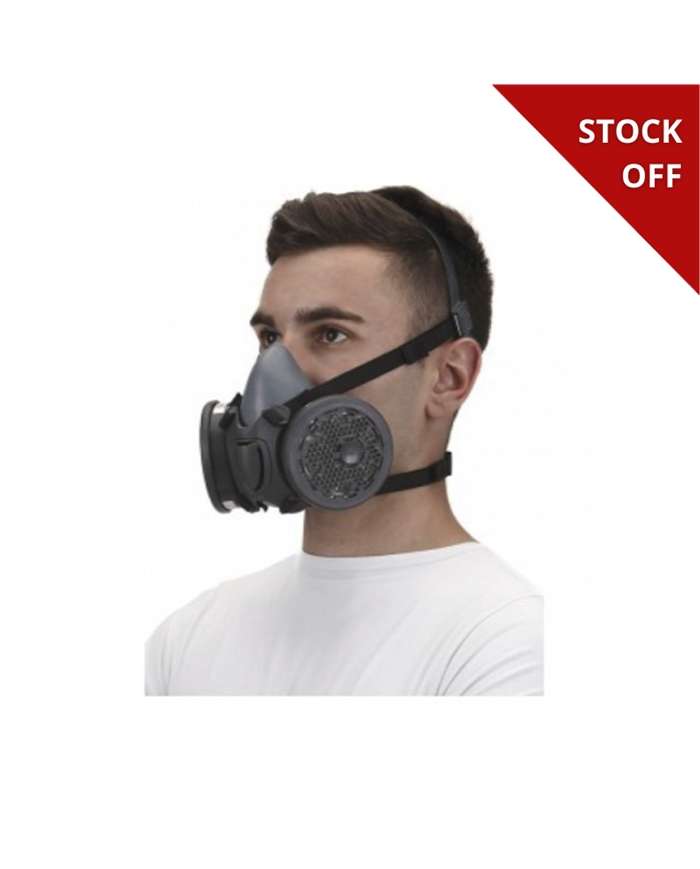 Meia Máscara Reutilizável Meias Máscaras 8033182767838 