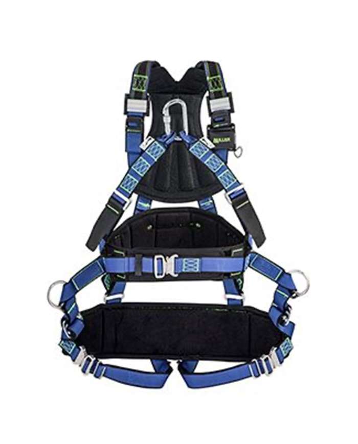 Arnês integral com cinto posicionamento rotativo e cadeira semirrígida ARNESES Arneses 3660681056757 