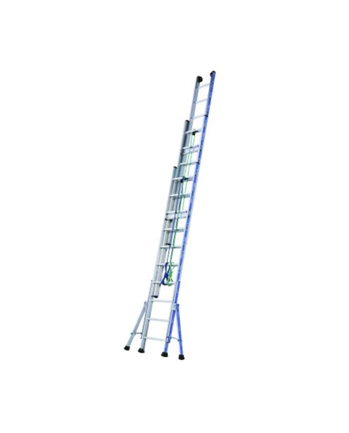 Escada Platinum com Corda de 3 Secções Trabalho em Altura Escadas 3178740162917 