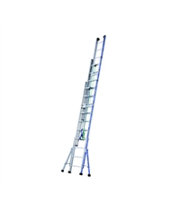 Escada Platinum com Corda de 3 Secções Trabalho em Altura Escadas 3178740162917 