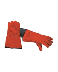 Luva Soldador Welder Croute Forrada Luvas Luvas de Soldador e Resistentes ao Calor 3510443501240 